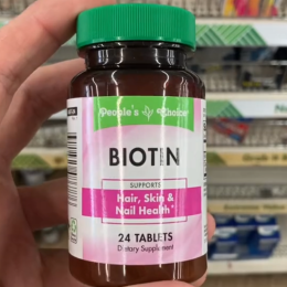 people's choice biotin supplement